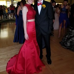 Angela and Alison Prom dress!